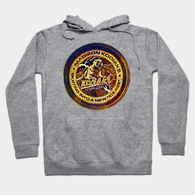 Madison Kodiaks Hockey Hoodie by Kitta’s Shop